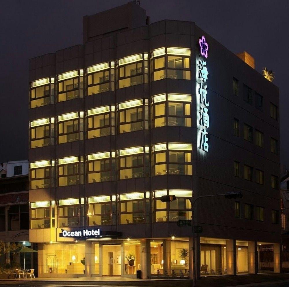 Ocean Hotel Hualien Exteriör bild