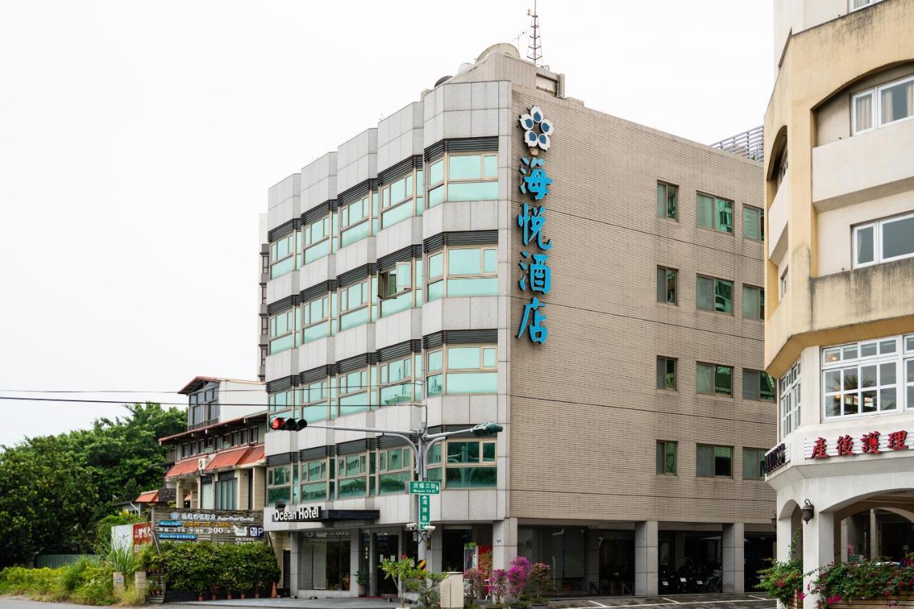 Ocean Hotel Hualien Exteriör bild