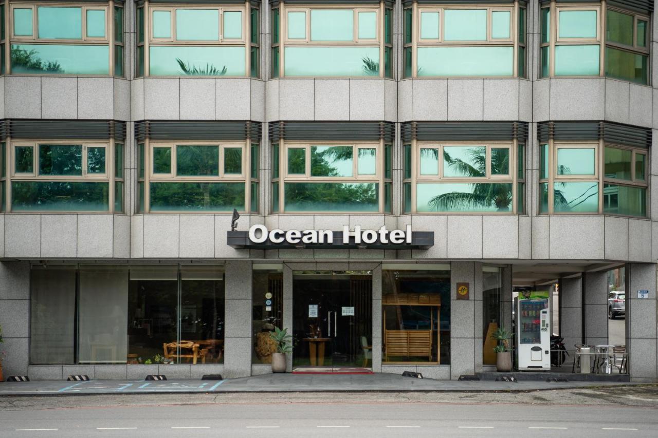 Ocean Hotel Hualien Exteriör bild