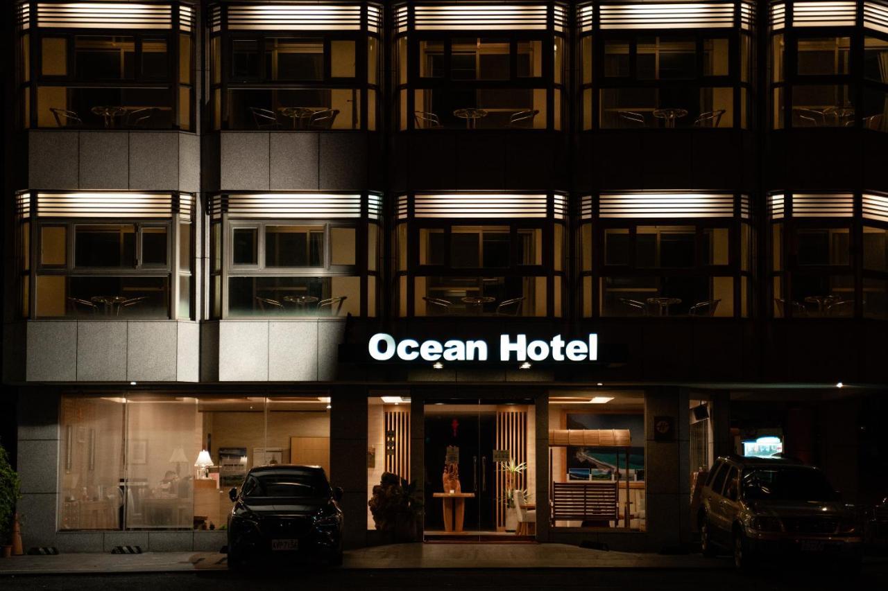 Ocean Hotel Hualien Exteriör bild