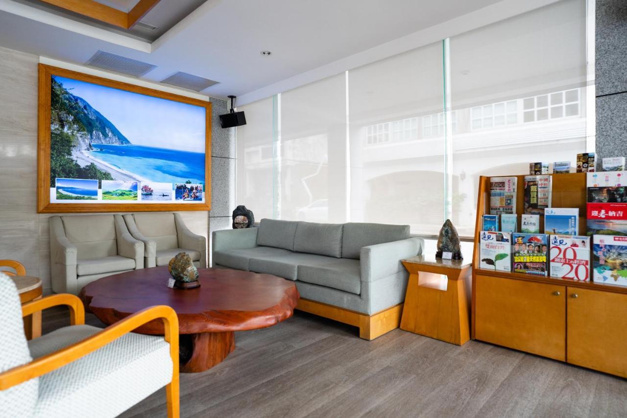 Ocean Hotel Hualien Exteriör bild