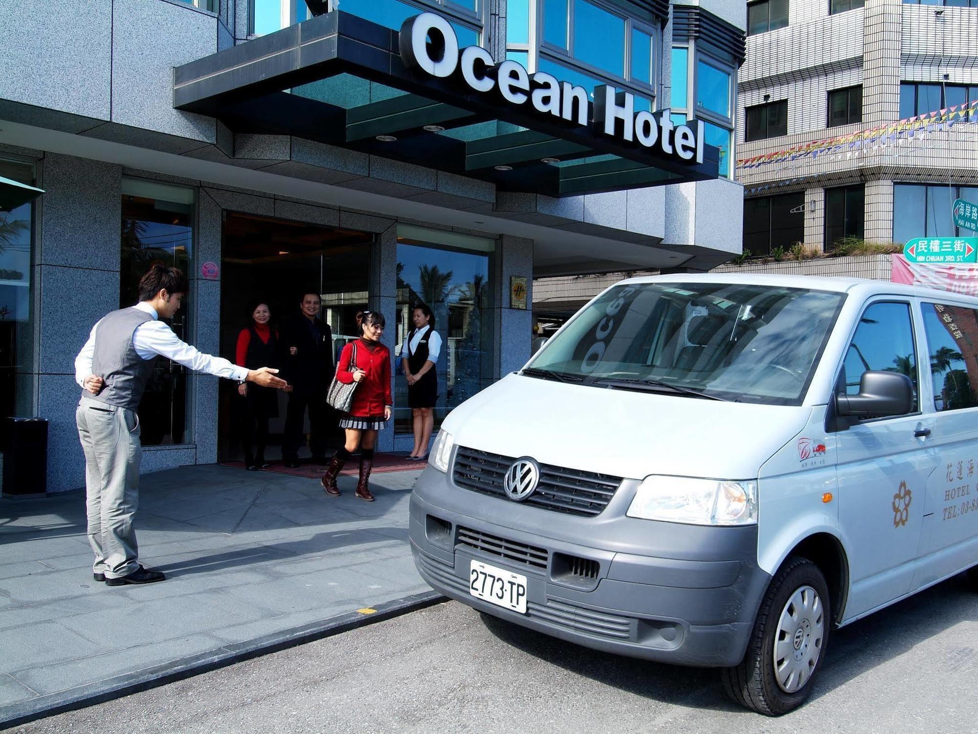 Ocean Hotel Hualien Exteriör bild